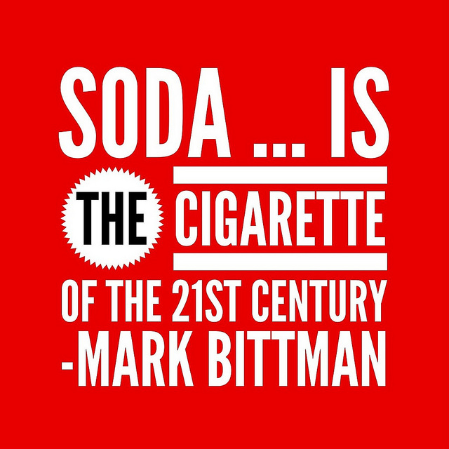“Mart Bittman Soda Quotation” by licensed under CC BY 2.0